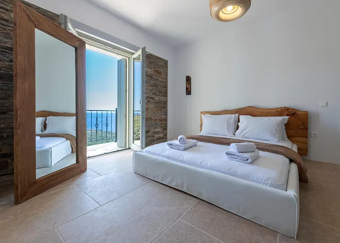 Androck Heaven Retreat Villa Batsi (Andros)