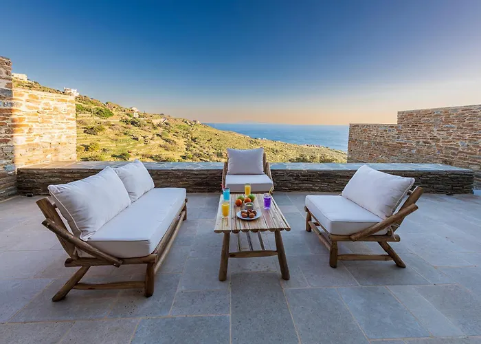 Androck Heaven Retreat * Batsi (Andros)