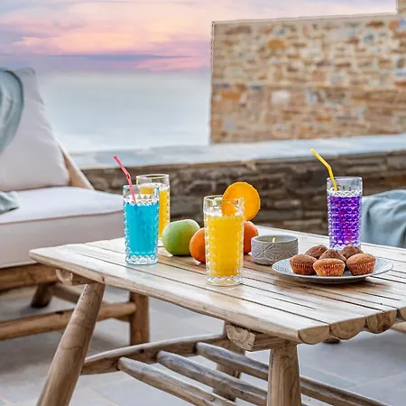 Villa Androck Heaven Retreat Ándros