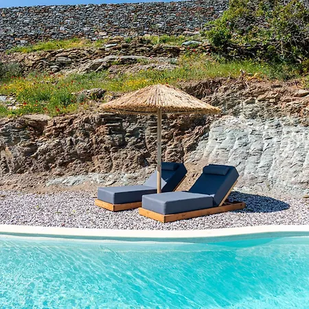 Βίλα Androck Heaven Retreat Άνδρος